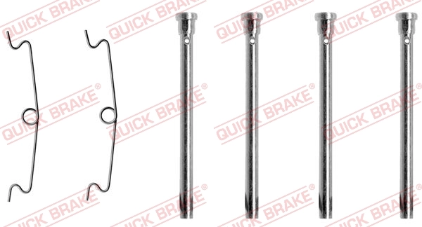 Accessory Kit, disc brake pad